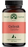 Trust Nature | Gelenktabletten für Hunde | Grünlippmuschel, Glucosamin,...