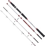 Balzer Pilkrute Magna Nordic Pro Flexo Pilk 160 Travel 2,40 m - Meeresrute,...