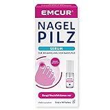 Emcur® Serum | mit Behandlungsplan | mit 10 Nagelfeilen | Zehennägel...