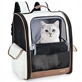 Lekespring HundeRucksack und KatzenRucksack für Mittel/Kleine Haustiere(2-8KG),...