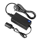 Spannungswandler 230V auf 12V, KFZ Netzadapter, AC auf DC Adapter für...