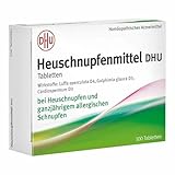 DHU Heuschnupfenmittel – macht nicht müde – hilft Augen und Nase, 100 St....