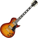 Rocktile Pro L-200OHB E-Gitarre - Korpus: Mahagoni - 2 Humbucker Tonabnehmer -...