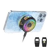 Black Shark FunCooler 5 Magnetic Phone Cooler für Gaming, Tragbarer Handy...