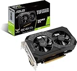 ASUS Die TUF Gaming GeForce GTX 1650 OC Edition 4GB GDDR6 Gaming Grafikkarte...