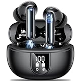 Bluetooth Kopfhörer,Kabellose Bluetooth Kopfhörer 5.3 In Ear Kopfhörer,42...