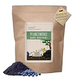 DIMIKRO Pflanzenkohle 5 Liter - Aktivkohle fein gemahlen - Bodenaktivator für...