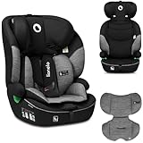 LIONELO LEVI I-SIZE 76-150 cm Kinderautositz, Gruppe 1 2 3, Seitenschutz, 10...