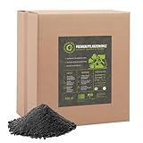 Premium Pflanzenkohle für Boden – Natürlicher Bodenverbesserer für Gärten,...