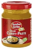 Bamboo Garden - Gelbe Currypaste , Aus natürlichen Zutaten , Optimal für...