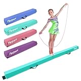 FBSPORT 240 cm Schwebebalken Kinder Faltbarer Balken Turnen Balance Beam für...