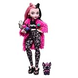 MONSTER HIGH Puppen- und Übernachtungszubehör, Draculaura Puppenhaustier Bat...