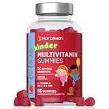 Multivitamin Gummibärchen für Kinder | 14 wichtige Nährstoffe mit Jod, Zink,...