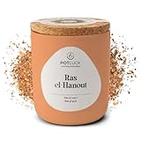 POTLUCK I Ras-el-Hanout I Gewürzmischung im Keramiktopf I 70g I Vegan,...