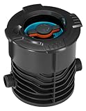 Gardena Sprinklersystem Regulier- und Absperrdose mit 3/4 Zoll-Außengewinde:...