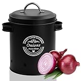 Fangehong 1 Pcs Kartoffel, Zwiebel, Knoblauch Aufbewahrung,...