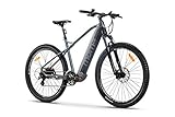 moma bikes Elektrische Fahrrad EMTB 29', Shimano 24 Gänge & hydraulische...