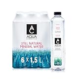 AQUA CARPATICA 1.5L x 6 Still Water Premium Natürliches Mineralwasser, Mit...