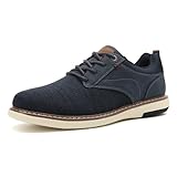 ANALEAF Herren Anzugschuhe Schnürschuhe Sneakers Moderne Klassische