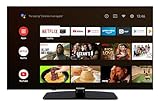 Telefunken XF40AN750M 40 Zoll Fernseher/Android Smart TV (Full HD, HDR,...