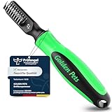Profi Entfilzungsmesser 2.0 für Hunde und Katzen - Entfernt Knoten und...