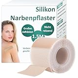VICHYIE Silikon Narbenpflaster, Große Adhäsion, Wiederverwendbares,...