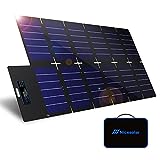 Nicesolar Solarpanel Faltbar 100W Solarmodul für Tragbares Powerstation...
