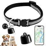 Bukbas GPS Tracker Katze Hund, Mini GPS Tracker Ohne ABO für Katzen Hunde,...