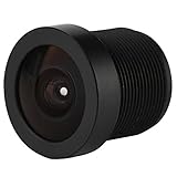 Tangxi 2.1mm CCTV Überwachungskamera Weitwinkel Fisheye Objektiv, 150 °...