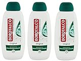 3x Borotalco Profumo di Borotalco Original Bagnodoccia Duschgel Schaumbad 450ml