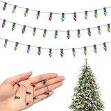 AUXHCYL Wichtel Lichterkette Miniatur, Wichtel Zubehör Lichterkette, Puppenhaus...