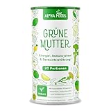 Grüne Mutter 2.0 - Das Original - Greens Shake - Akazienfaserpulver,...