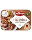 DREISTERN Hackbraten 900g I Mit würziger Zwiebelsauce I Herzhaftes...