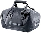 deuter Unisex-Adult 35 Duffel Bag, Black, 35 L