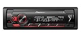 Pioneer MVH-S320BT, 1DIN Autoradio mit halber Einbautiefe, Menüsprache deutsch,...