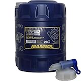 20 Liter MANNOL Getriebeöl Hypoid Getriebeoel 80W-90 API GL4/GL 5 + Auslaufhahn