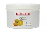 PEDIBAEHR - Fußbutter mit Mangobutter und Orangeöl - 450 ml