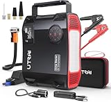 UTRAI 7000A Starthilfe Powerbank für Pkw, 27000mAh Booster Auto Starthilfe...