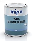 MIPA WBS Magnetfarbe 1 Liter matt magnethaftend Tafel Wand