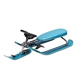 STIGA Snowracer Curve – Robuster Lenkschlitten mit Bremse und Zugseilwinde –...