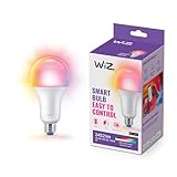 WiZ LED Lampe Tunable White & Color, E27, 150 W, dimmbar, 16 Mio. Farben, smarte...