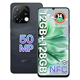 UMIDIGI 50MP Smartphone Ohne Vertrag Android 14-12(6+6) GB+128GB Handy 6,75 Zoll...