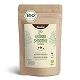 Grüne Smoothie Mischung Bio 250g | 8 wertvolle Gemüsezutaten | Spinat,...