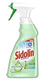 Sidolin Pro Nature, Glasreiniger, Sprühflasche, 500ml, pH-neutral mit 99,9%...