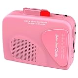 Kassettenrekorder, AM/FM-Radio, Walkmaner Tragbarer Kassettenrekorder, Aufnahme...