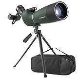 Spektiv mit Stativ 25-75x70,Spektiv Sportschützen HD IP67 Wasserdichtes BAK4...