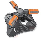 Brandson - Rasensprenger 3/4 Zoll - 360 Grad Kreisregner - Garten Sprinkler -...