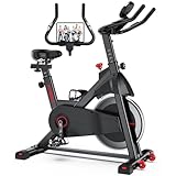 FITINDEX Ergometer Heimtrainer Fahrrad mit Magnetischem Widerstand, 18kg...