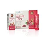 Pocheon Premium Koreanischer Roter Ginseng und Granatapfel Extrakt Stick...
