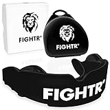 FIGHTR® Premium Mundschutz - ideale Atmung & leicht Anpassbar | Sport...